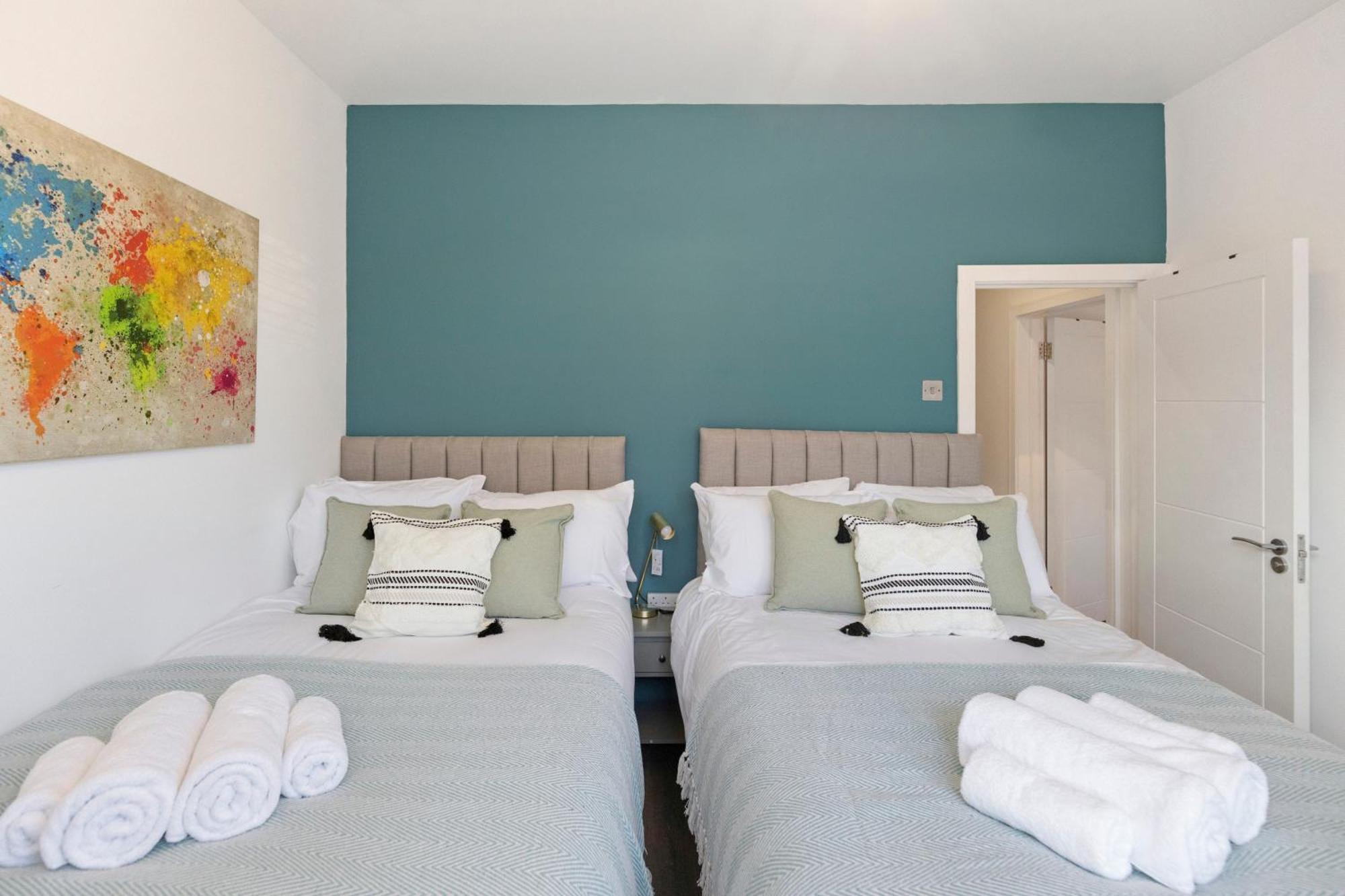 Rose Suite Camden Town 3 Bedroom Sleeps 11 London Exterior photo