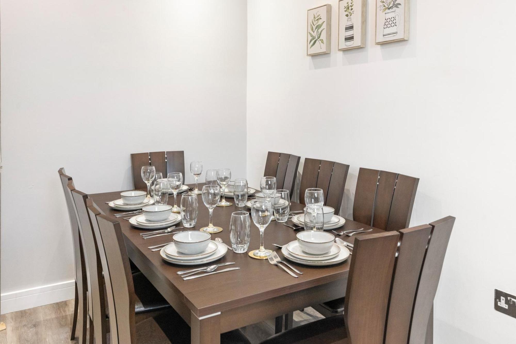 Rose Suite Camden Town 3 Bedroom Sleeps 11 London Exterior photo
