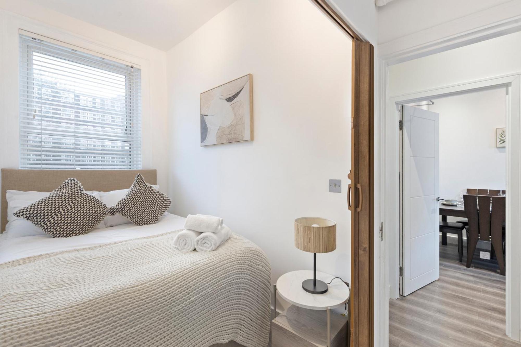 Rose Suite Camden Town 3 Bedroom Sleeps 11 London Exterior photo