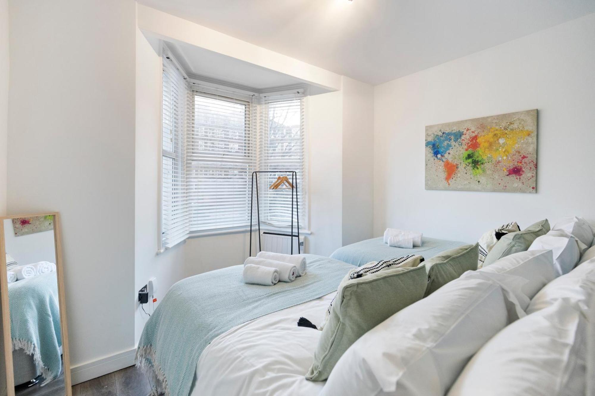 Rose Suite Camden Town 3 Bedroom Sleeps 11 London Exterior photo